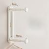Retractable Hanger Storage Rack Free Punch Artifacts Balcony Finishing Hook Wall Hanging Wall Hanging Folding Household