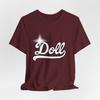 Doll Logo Tee | Doll Unisex Bella and Canvas Tee