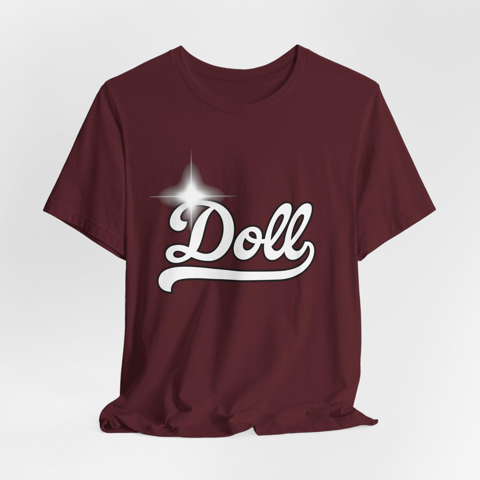Doll logo Tee | Doll Unisex Bella and Canvas Tee 3XL
