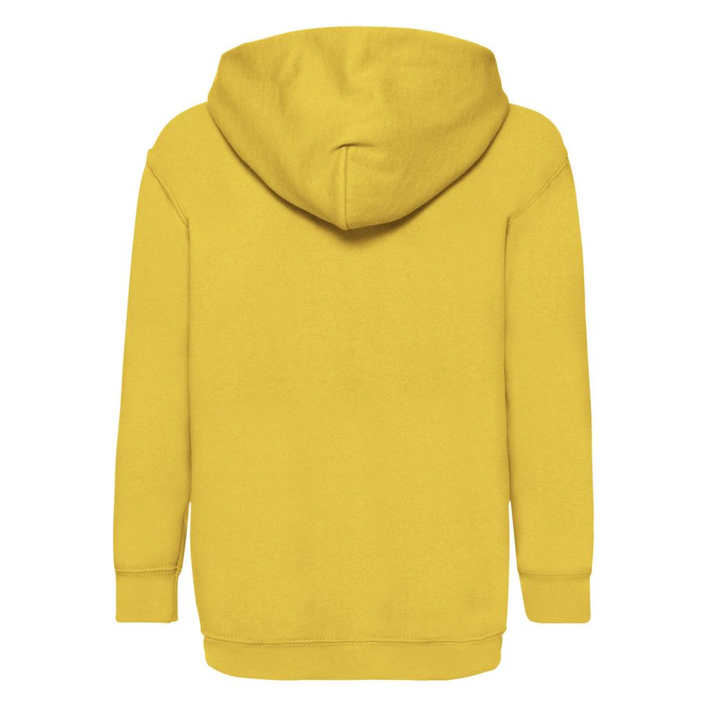 FRUIT OF THE LOOM Kids Unisex Classic 80/20 Hoodie