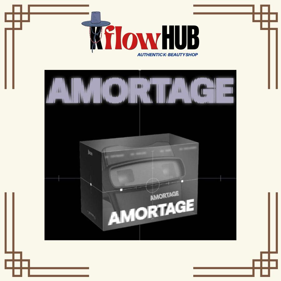 

[В НАЛИЧИИ] Джису - Мини-альбом AMORTAGE REELS Вер. AMORTAGE REELS Ver.