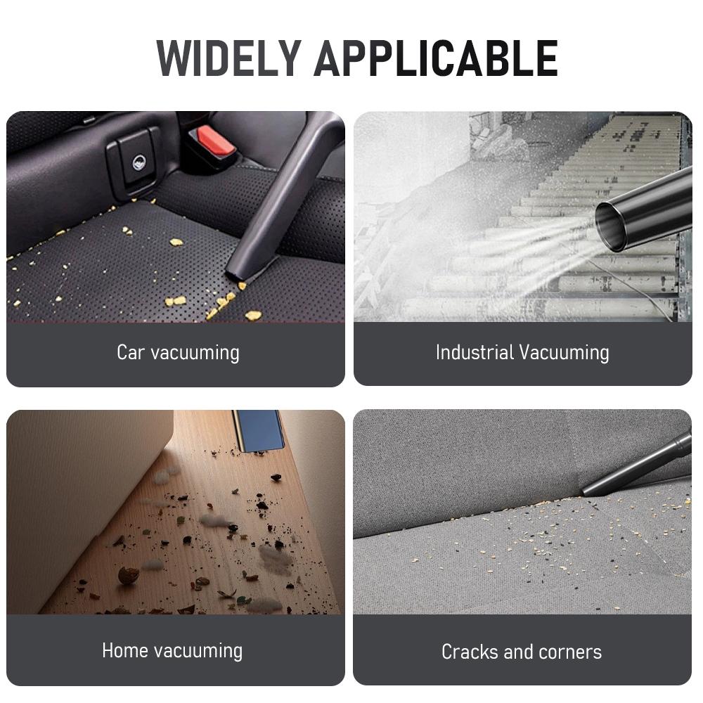 21V Cordless Vacuum Cleaner Brushless Motor Removable and Washable Filter Powerful Suction Handheld Vacuum Cleaner