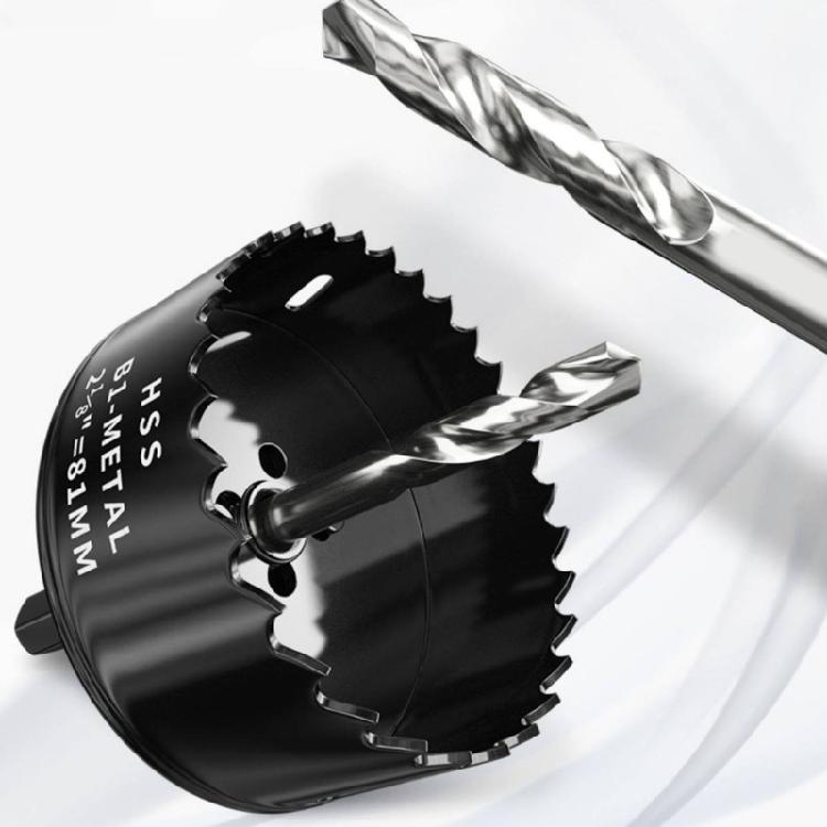 Industrial Grade M42 Bimetal Hole Saw For Continuous Drilling On Fire Sprinkler Pipes Electrical Installation Projects