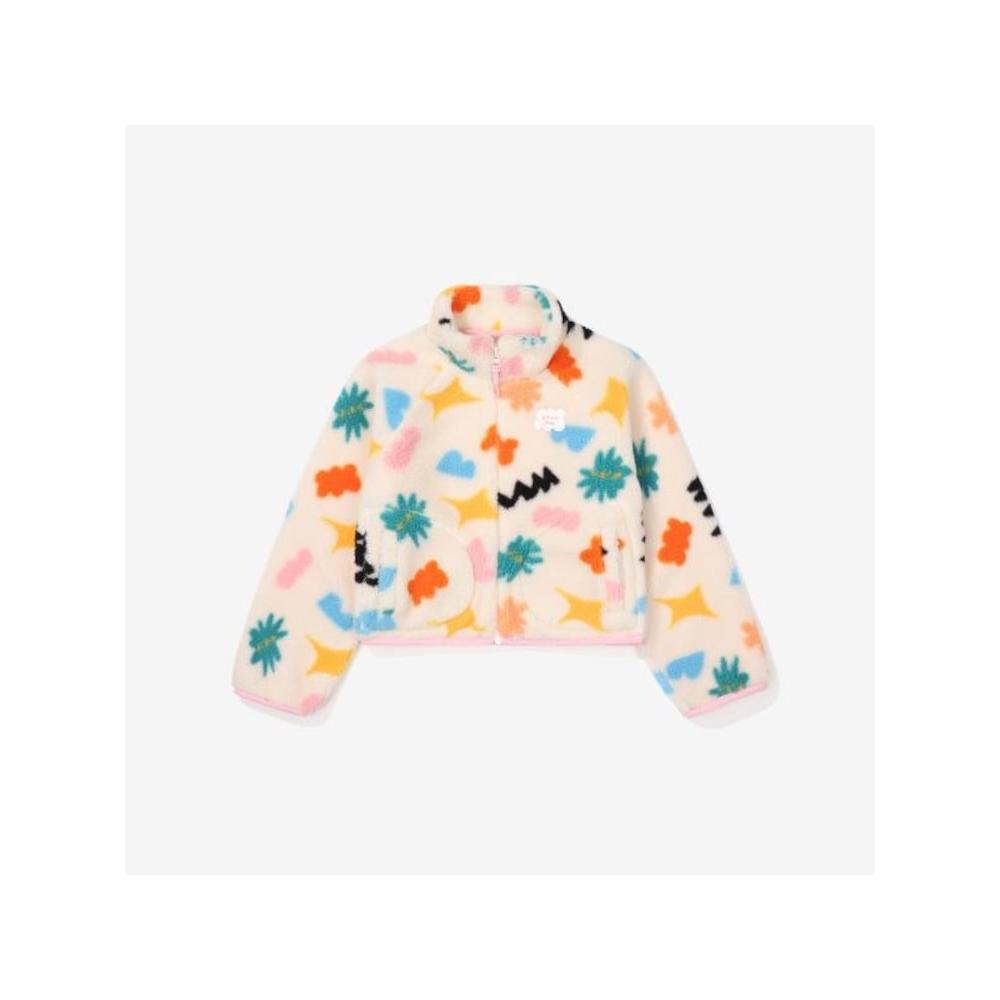 

[fila Kids] Girls Soo Jin Boa Zip Up Fk2plf4001f Crm q0zFk2plf4001fCrm CREAM/120