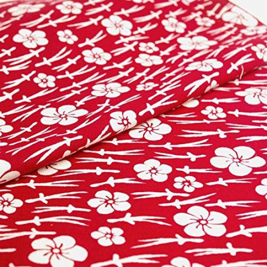 Todaya Shoten Tenugui Plum 37 x 98 cm Niwaen-zome (Tenugui) "Twisted Blossom" 759, approx.