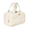 Elouva Toiletry Bag, Spacious Wide-Open Travel Cosmetic Bag With Hygienic Wet/Dry Separation & Bottle Design