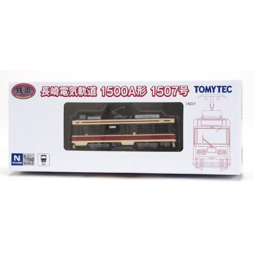 Tomytec Railway Collection Tetsuro Nagasaki Electric Tramway 1500A Series No. 1507 Diorama Supplies 335580