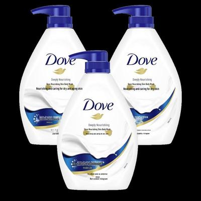 Dove Derinlemesine Besleyici Vücut Yıkama Jeli