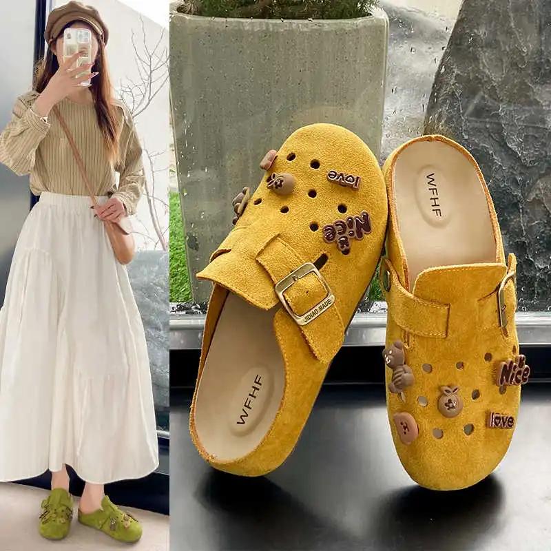 Fashion Ribbon Nonslip Flat Sandal For Women Flip Flops For Summer Shoes For The Elderly Sneakers Sport Fashionable Vip Jogging