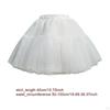 4-lagiger Unterrock für , Ideales Prinzessinnen-Hochzeitskleid.