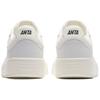 Anta Light Course Cushioning, Wear Resistant Low top Skateboard Shoes Men's White Gray Sneakers 912428010-4