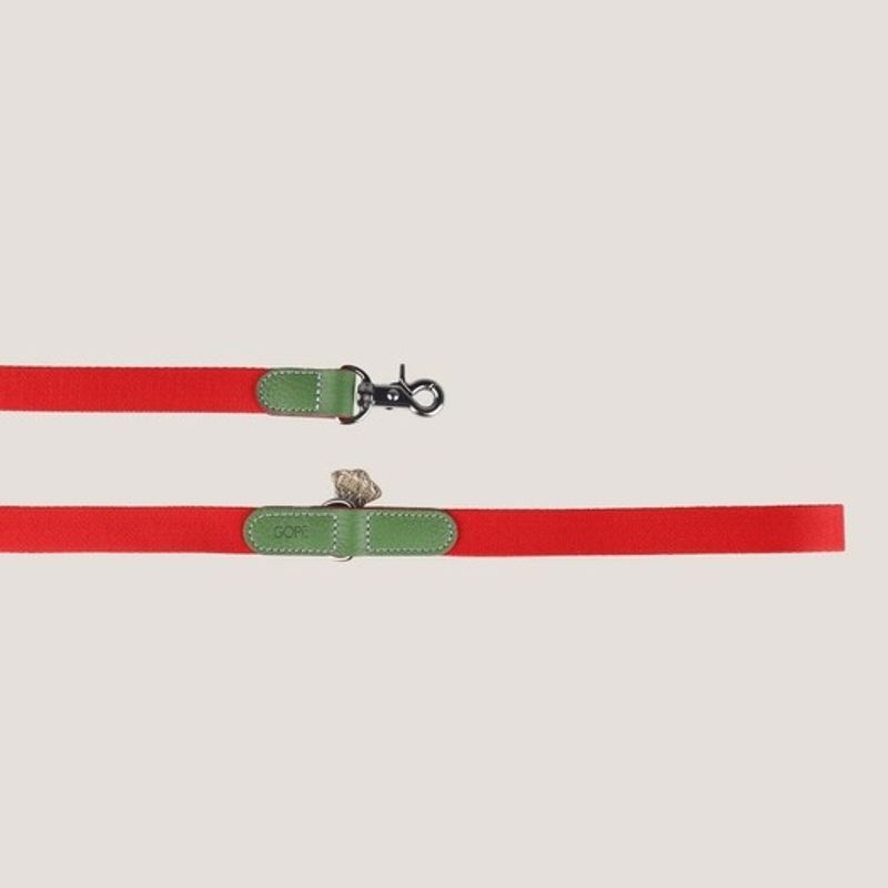 GOPE GOPE Christmas Dog Leash GRRE