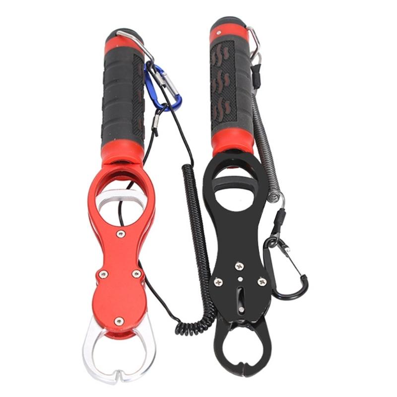 Fish Lip Grabber Fish Body Clamps Fishing Hand Tool Fish Clamp Fishing Gripper Fish Mouth Grabber Fish Controller Tongs