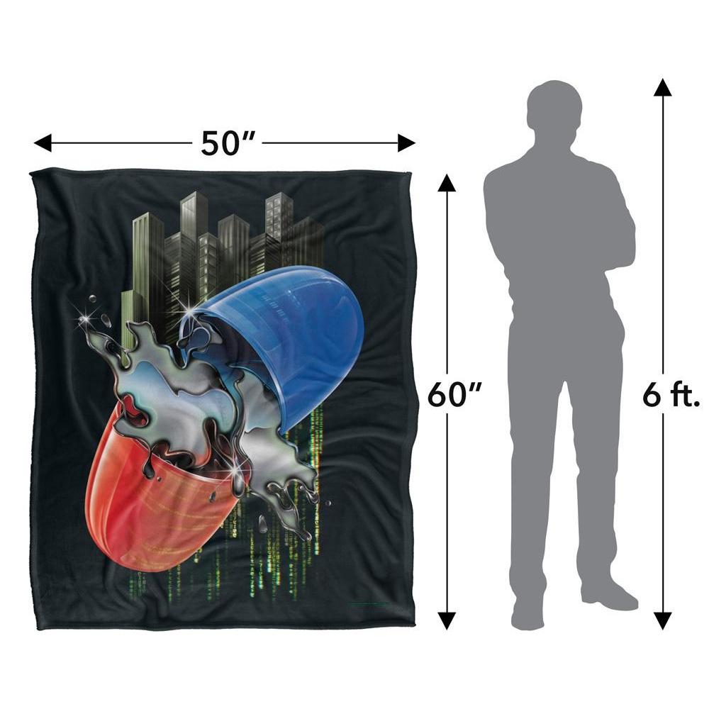 The Matrix Silky Pills Supersoft Blanket