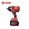 TEDE Brushless Cordless High Torque Impact Wrench CN plug (adapter included)