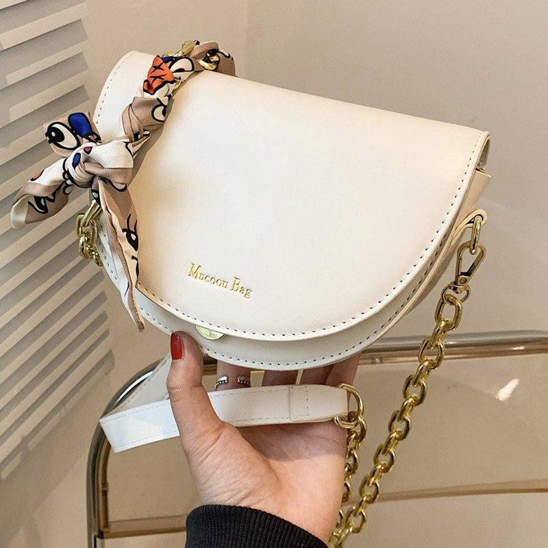 small saddle bag purse