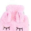 Hot Water Bottle Explosion Proof Prevent Scald Detachable Rabbit Pattern Plush Cover Hot Water Bag