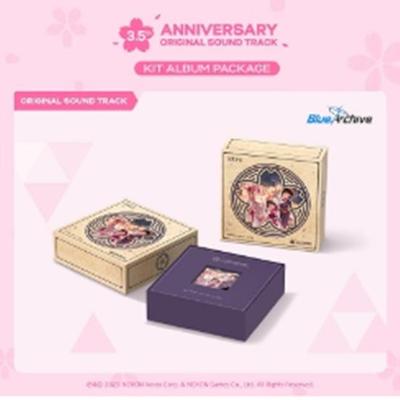 BLUE ARCHIVE 3.5th ANNIVERSARY OST ? KIT ALBUM PACKAGE - Release Date  2025-06-18