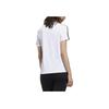 Adidas Neo W CE 3S Printed Casual Sports Round Neck Short Sleeve Raglan T-Shirt Women Tops White GP5575