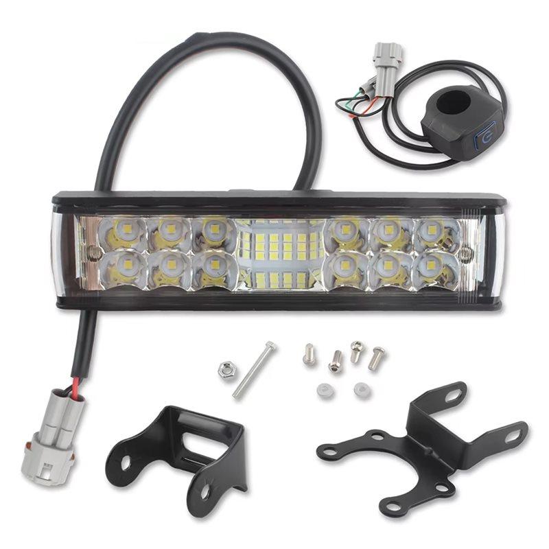 

Portable Motorcycle Headlight LED Spotlight For Surron Light Bee X S E-Bike Dirt Pit Bike Enduro Motocross Modified Parts