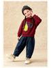 Tongbei Kids' 2025 Winter Fleece-Lined Jeans - Warm, Versatile, Fashionable for Boys & Girls.