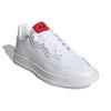 adidas SC Premiere 'White Scarlet' (Unisex) Cloud White / Cloud White / Cloud White Skateboard Shoes FX6740
