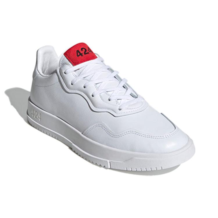 adidas SC Premiere 'White Scarlet' (Unisex) Cloud White / Cloud White / Cloud White Skateboard Shoes FX6740