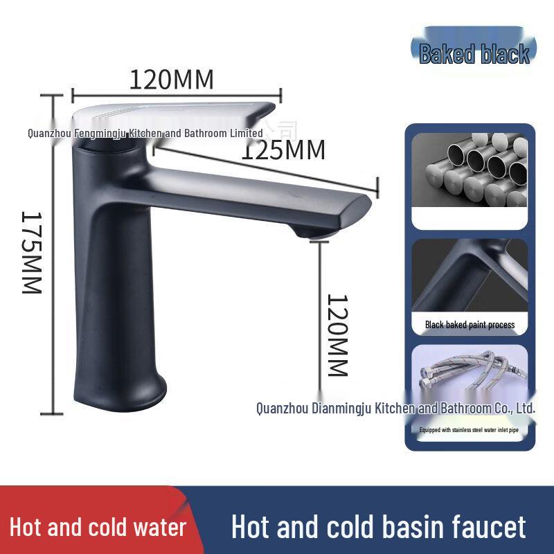 MDNG Hot & Cold Basin Faucet