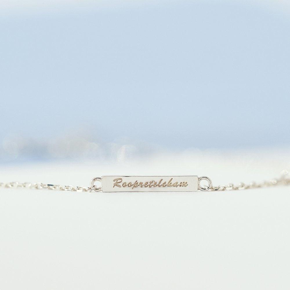 925 Silver Loop Litelcam Bracelet W