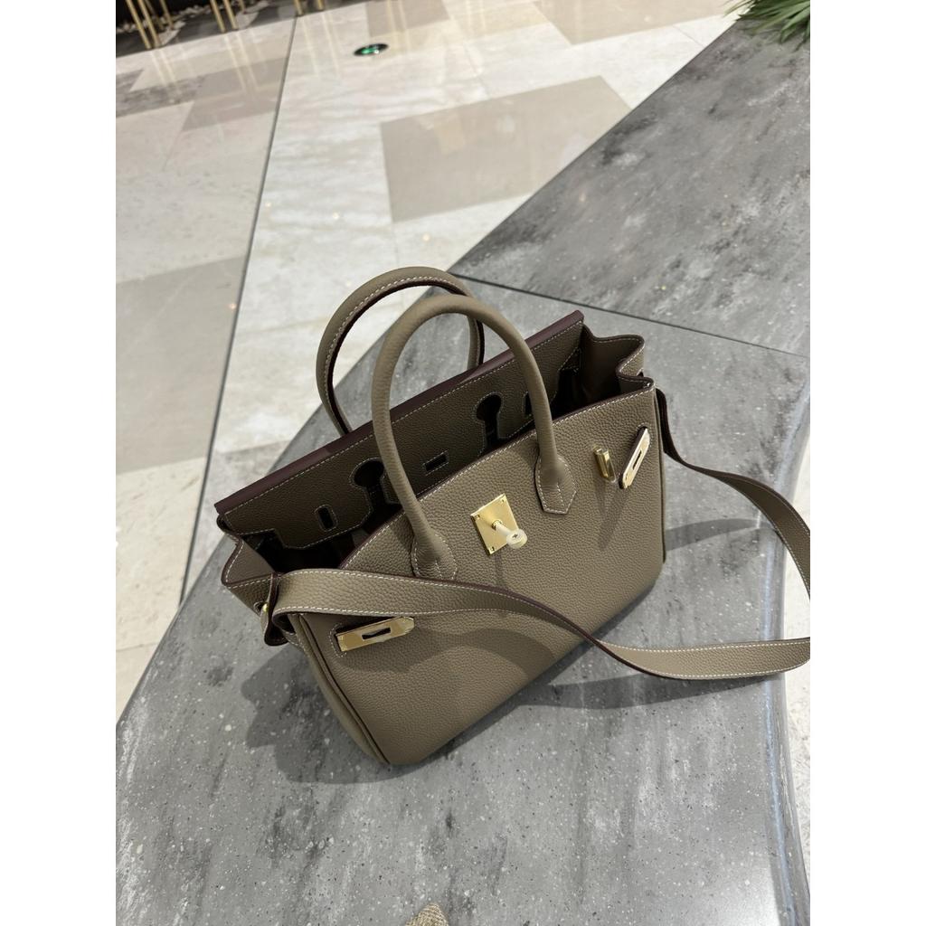 Borsa di alta qualità togo con motivo litchi color platino moda europea e americana borsa a tracolla messenger borsa a mano transfrontaliera donna