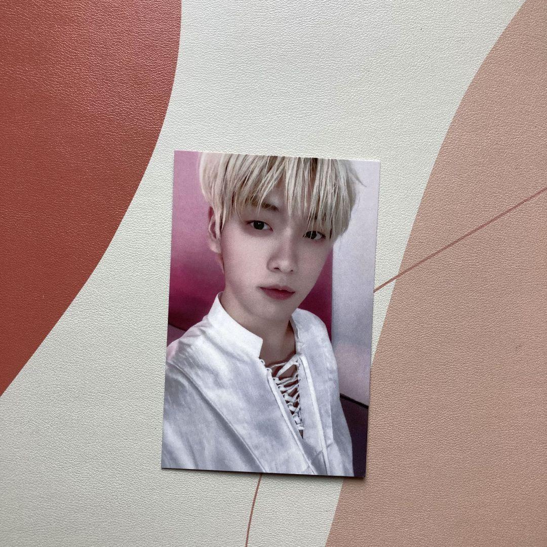 

[USED] TXT MOAZONE Korea Concert FC Exclusive Hueningkai Trading Card