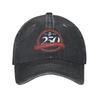 USA Th Commemorative Baseball Cap Retro Distressed Washed  Sun Cap Unisex Women Outdoor Workouts Adjustable Fit Hats Cap