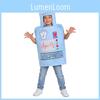 Costum Cosplay Robot Pentru Copii Din Material Poliester Pentru Jocuri de Rol de Halloween