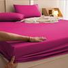 Waterproof Fitted Sheet, Mattress Protector Bed Sheet, Bed Cover, Mattress Cover, Waterproof Elastic Band Bed Cover, Breathable Sheet