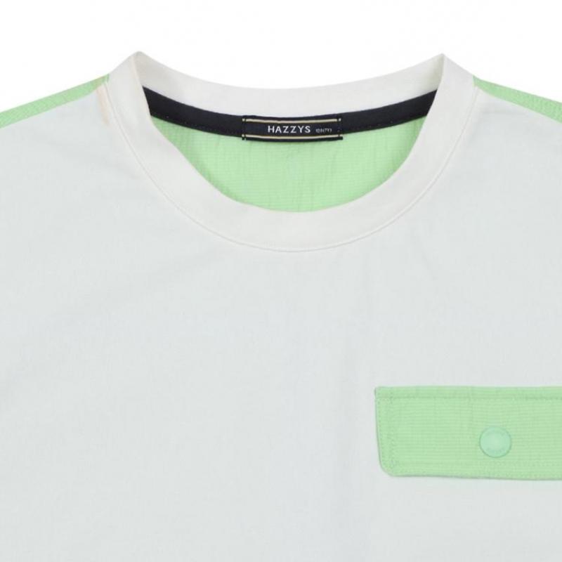 Hazzys Kids Cool Piece Reversible T shirT hTm23Tr22m Iv