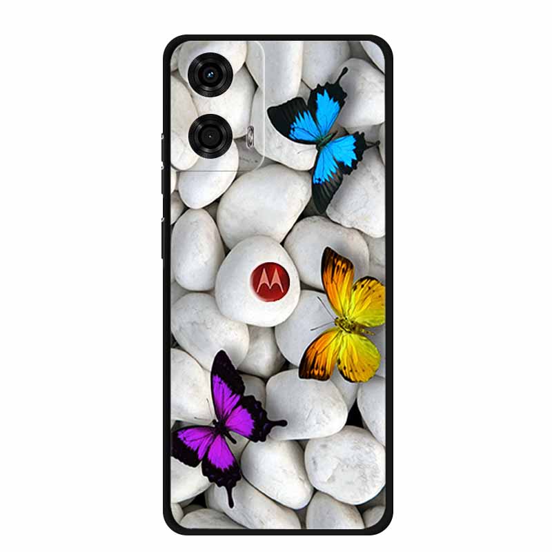 For Motorola G Stylus 5G 2024 Case TPU Animals Soft Silicone Phone Cases For Moto G Stylus 5G 2024 Wolf Protective Back Cover