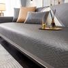 Summer Light Luxury Sofa Cushion  New Cooling Cushion Summer One-Piece Combination Sofa Cushion Sofa Cover Seat Cushion