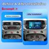 7 Inch Android 16 For FIAT 500 Abarth 2007-2015 Car Radio Stereo Head Unit Multimedia Video Player GPS Navigation 8 Core 5G RDS