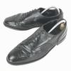 Vintage Nunn Bush USA Leather Goodyear Wingtip Black 26.5(USED)