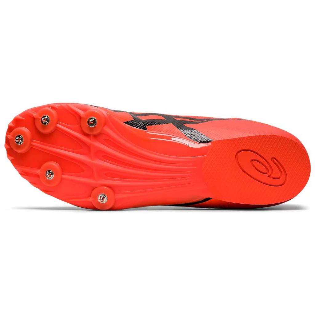 Asics Hyper MD 7 Sunrise Red Unisex Sneakers Black 1091A018-701