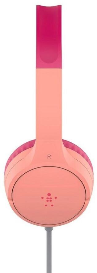 Наушники накладные Belkin Soundform Headphones розовый