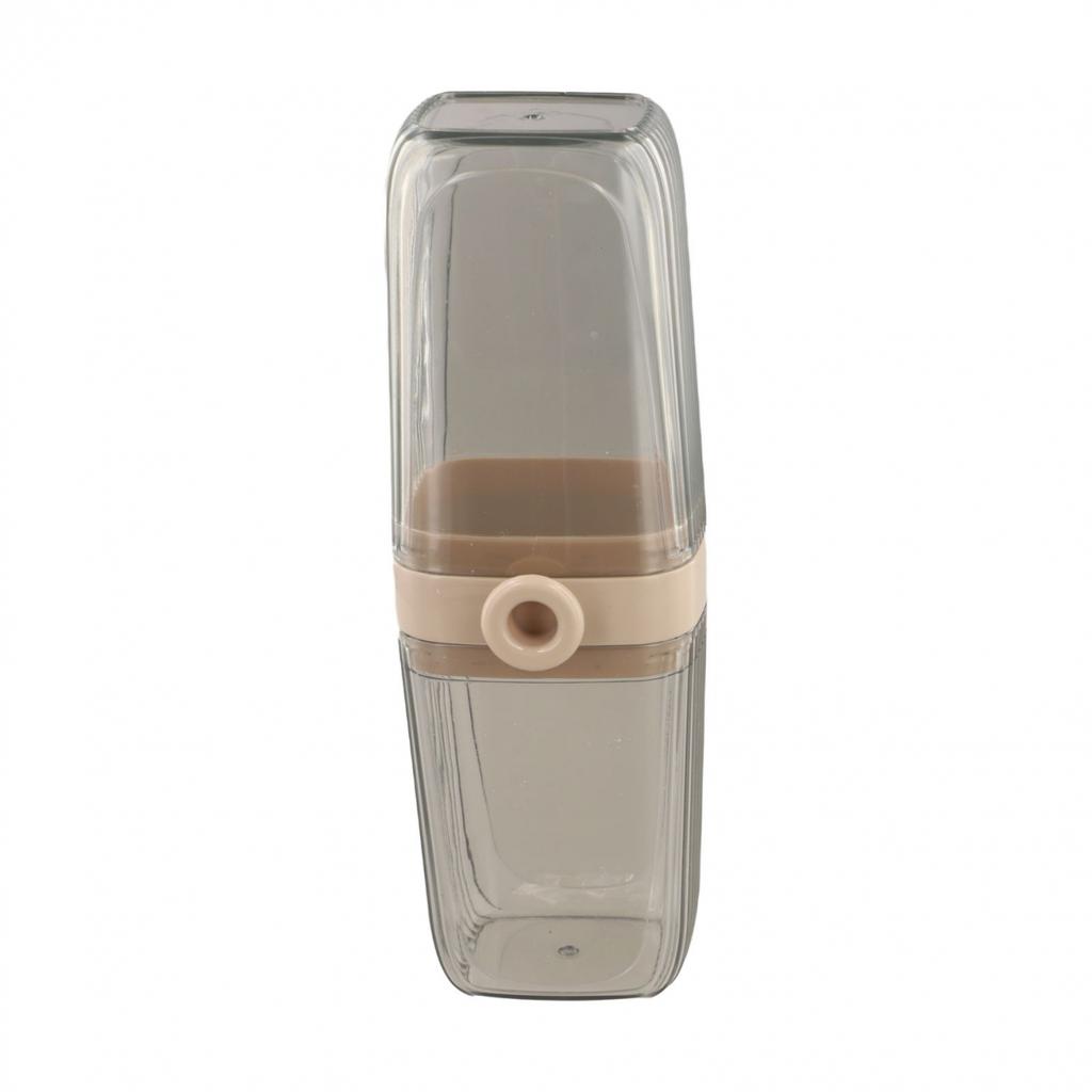 Portable Organizer Soap Dish Set Toothbrush Case Functional And Stylish