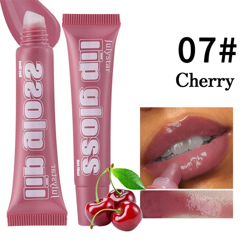 

Увлажняющий блеск для губ Lip Plump Lip Glaze Water Light Transparent Mirror Шланговое масло для губ