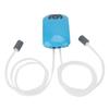 Aquarium Air Pump Quiet Dual Outlet Fish Tank Oxygen Pump with 2 Air Stone for Indoors and Outdoors