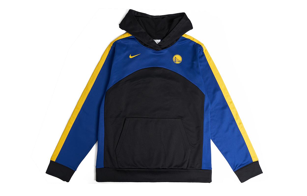 Nike x NBA Sweatshirt Fleece Lined Multicolor Casual Comfortable Hooded Long Sleeved Unisex 3Z2B7NBBG L