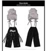 Children's Trendy Street Dance Hip-Hop Set - Jazz Dance Costume for Boys and Girls Fashion Show Wear