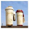 Snoopy Coffee Vacuum Insulated Stainless Steel Water Keeps Hot or Sports Direct with Lid Cup, Bottle, Cold, 530ml, Bottle, Drinking, (Red)