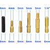 Bingfu Car Radio Stereo Antenna Mast Carbon Fiber Truck Universal Antenna Replacement