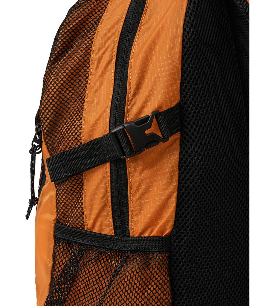 Phyps Motorcycle Utility Mesh Backpack Orange