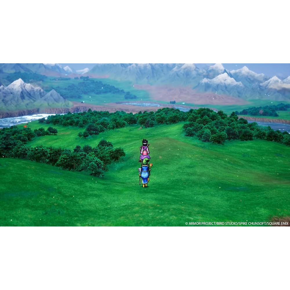 Dragon Quest III HD-2D Remake (Import: North America) — Switch
